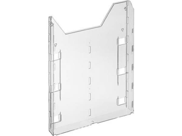 Durable COMBIBOXX A4 extension, Gjennomsiktig, A4, Brosjyrer, Magasiner, 242 mm, 34 mm, 320 mm