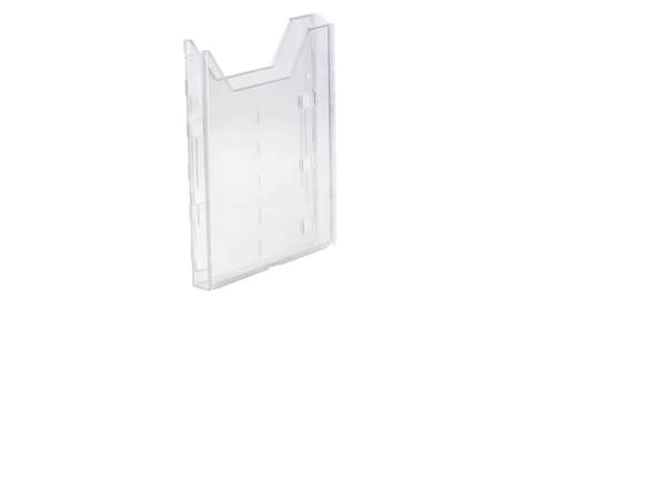 Durable COMBIBOXX A4 extension, Gjennomsiktig, A4, Brosjyrer, Magasiner, 242 mm, 34 mm, 320 mm