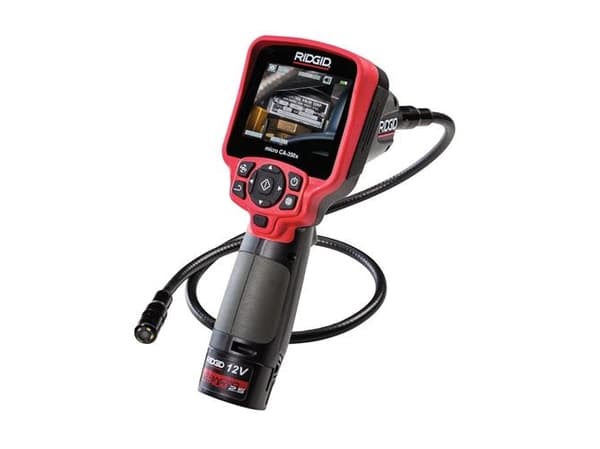 Ridgid CA-350X kamera, Wi-Fi/Bluetooth, billede/video, 12 V