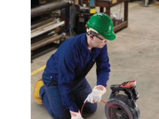 Ridgid CA-350X kamera, Wi-Fi/Bluetooth, billede/video, 12 V