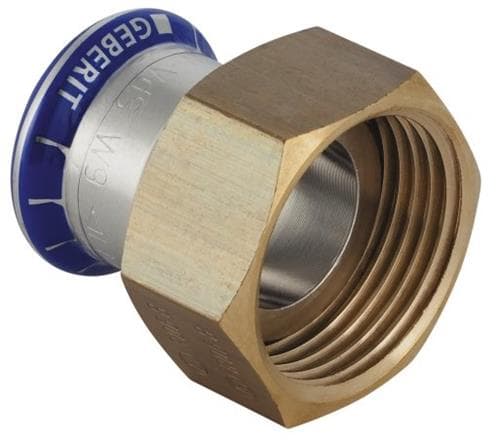 Geberit 35046, Slanganslutning, Rostfritt stål