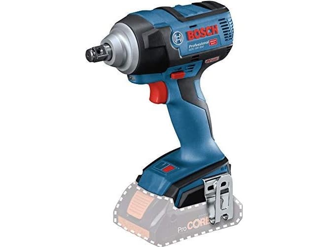 Bosch SLAGNØGLE GDS 18V-EC 300 INDLÆG T/L-BOXX - Utan batteri och laddare