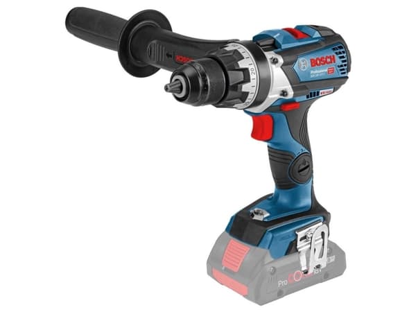 Blå Bosch 18V Bore-/skruemaskine GSR 18V-110 C solo