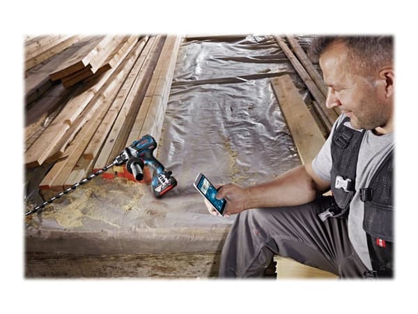 Bosch GSR 18V-110 C Professional - Drill/driver - trådløs - 2 hastigheter 13 mm - 110 N·m - uten batteri - 18 V - SOLO