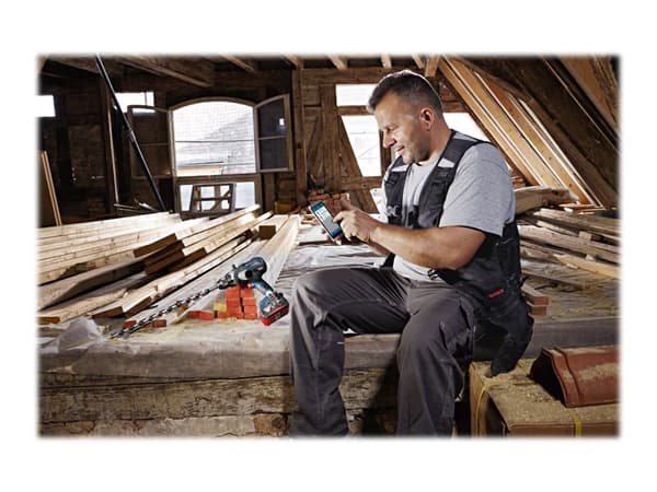 Bosch GSR 18V-110 C Professional - Drill/driver - trådløs - 2 hastigheter 13 mm - 110 N·m - uten batteri - 18 V - SOLO