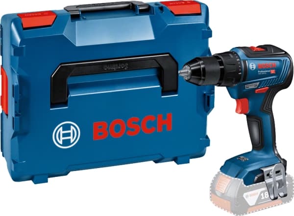 Bosch GSR Professional 18V-55 - Drill/driver - trådløs - 2 hastigheter 13 mm - 55 N·m - uten batteri - SOLO
