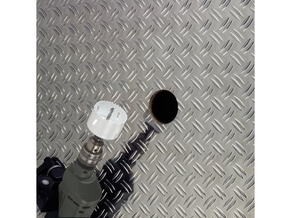 kwb 598500, Drill, Høyrehåndsrotasjon, 3,2 cm, 152 mm, Metall, Høy-Hastighets Stål (HHS)