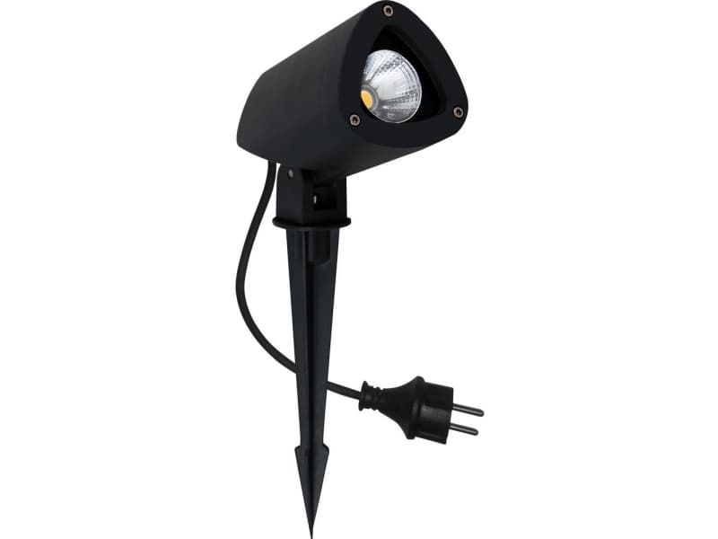 Megatron MT70800 Gartia S LED-haveprojektør LED (RGB) LED indbygget 3.8 W Antracit