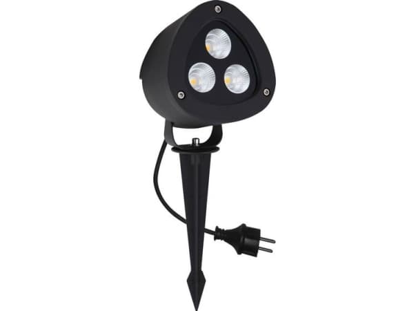 Megatron MT70802 Gartia LED-haveprojektør LED (RGB) LED indbygget 20 W Antracit