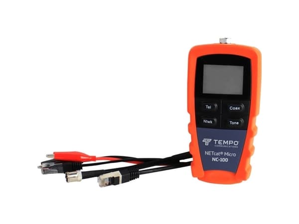 Tempo Communications NC-100 trådsökare