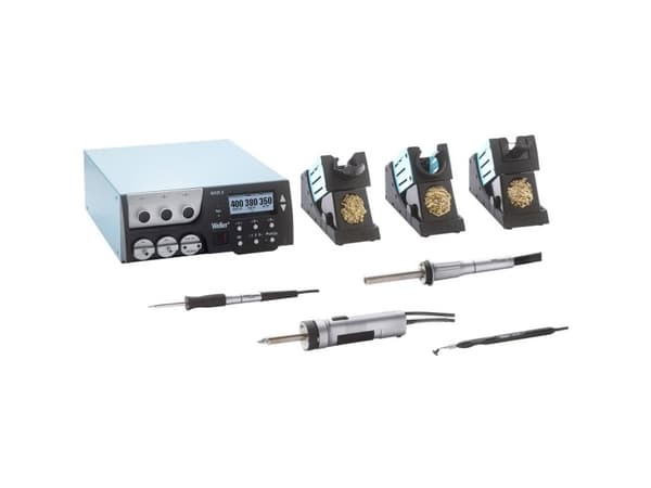 Weller WXR 3032 Vakuum-station digital 420 W, 600 W 100 - 450 °C inkl. Opbevaring, inkl. Loddespids, inkl. Aflodningssugepumpe