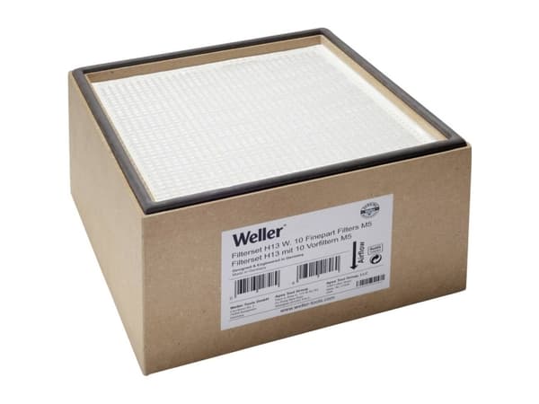 Weller T0058762701, Vit, Filtronic, WellerFT, Låda, 1 styck