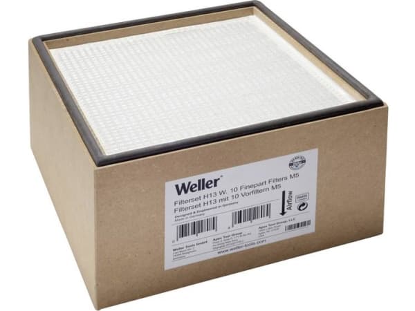 Weller T0058762701, Vit, Filtronic, WellerFT, Låda, 1 styck