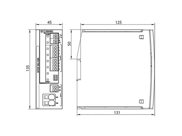 Siemens 6EP4438-7EB00-3DX0 Selektiivisyysmoduuli