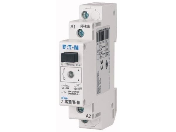 Eaton ICS-R16D024B100, Vit, 24 V, 16 A, Status, IEC/EN 60947-4-1, 24 V
