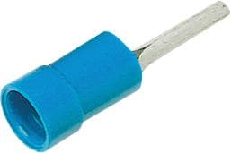 ELPRESS Stiftkabelskor isolerade, blå (PC)2,5mm²Pin Ø1,9mmLängd 22mm - (100 st.)