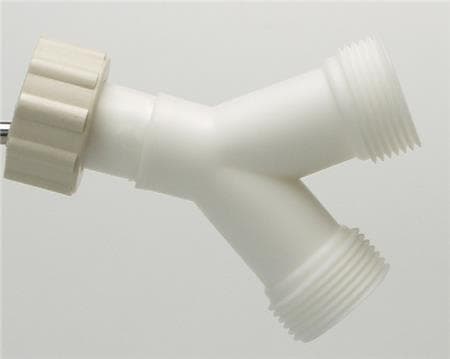 Neoperl Y-stykke 34" plast