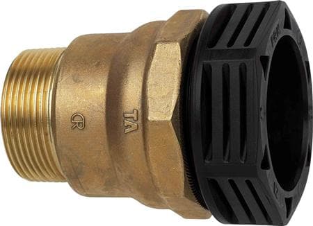 TA 50 mm - 1 1/2 PRK overgang med nippel