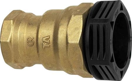 TA 50 mm - 1 1/2 PRK overgang med muffe