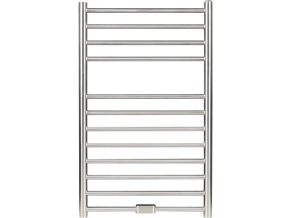 Thermrad rustfri håndklæderadiator RVS LINA 1600X600 poleret rustfrit stål. 75/65/20 - 393W