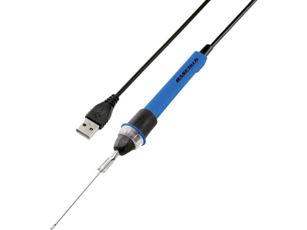 Basetech LWK-175 Loddekolbe-sæt 5 V/DC 6 W Skumplastskærespids 270 °C (max)