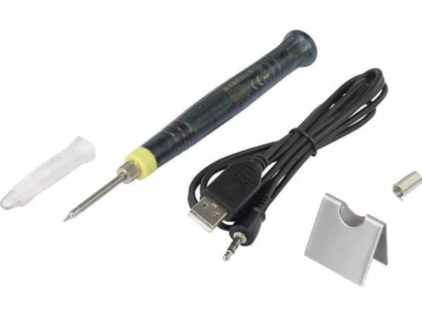 BASETech BT-2182450, 5 V, 8 W, 1,9 cm, 16 cm, 22 g