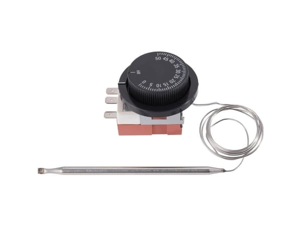 Basetech Inbyggnadstermostat Inbyggnad 0 till +50 °C