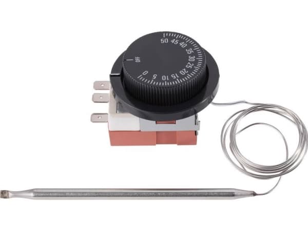 Basetech Inbyggnadstermostat Inbyggnad 0 till +50 °C