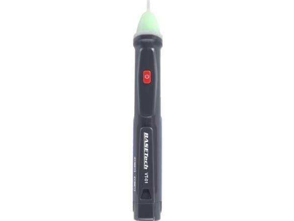 Basetech VT-01 kosketukseton jännitetesteröintilaite CAT III 1000 V LED-valonlähde