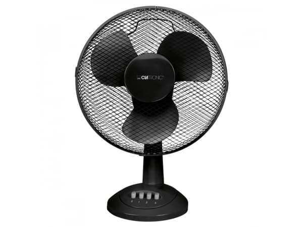 Clatronic VL 3602 - Kjølevifte - bordtopp - 30 cm - svart