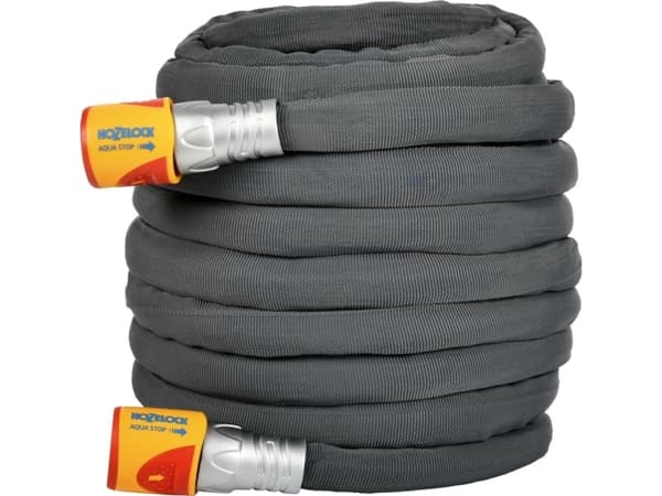 Hozelock Tuffhoze 12,5 m 8112 1240 12.5 m 1 stk Grå Haveslange