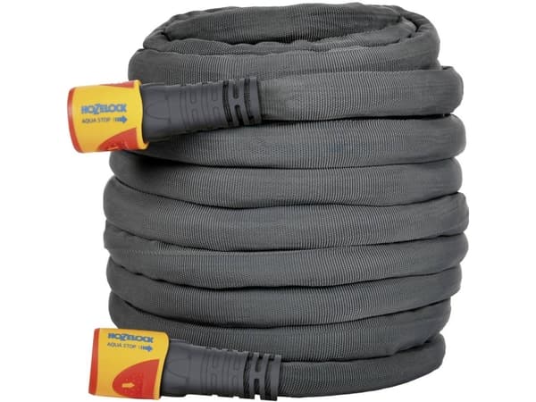 Hozelock Tuffhoze 12,5 m 8112 1240 12.5 m 1 stk Grå Haveslange