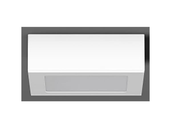 RZB Toledo Flat 172x172x55,f.Toledo 982139.002 tilbygningskabinet Hvid