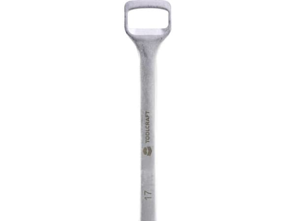 Toolcraft TO-6542472, 17 mm, Rustfrit stål, Krom-vanadium-stål, 205 mm, 35,5 mm, 5 mm