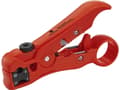 Miniatyrbilde 1 av 2: TOOLCRAFT TO-6609318 HSK-4132 Strippetang Egnet for koaksialkabler, runde kabler