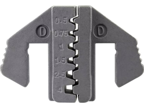 Toolcraft 2180571, Krimpform nest, 1 styck, 4 mm ², TOOLCRAFT 1423556