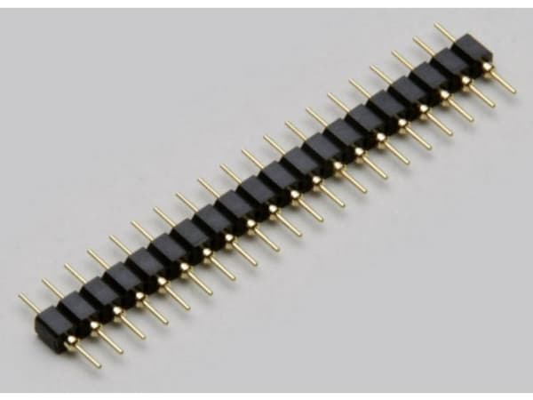BKL Electronic 10120941, 1x26-Pin, Musta, Kulta, Kupari, Nailon, Kulta, 5000 mO, 11 mm