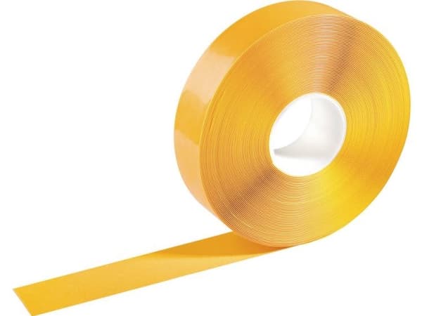 DURABLE DURALINE - Maskeringstape - 50 mm x 30 m - gul