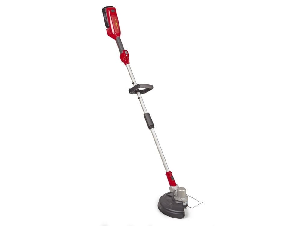 WOLF-Garten LYCOS 40/300 T, Brush cutter, 30 cm, Blade, Svart, Grå, Röd, Batteri, 40 V - Utan batteri och laddare