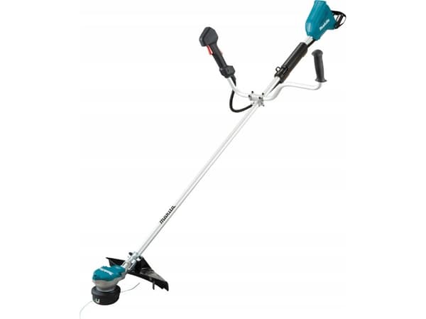 Makita DUR368APT2, 2-i-1 hekke- og trådkutter, 35 cm, Blad og nylontråd, U-type håndgrep, 6500 RPM, Grønn