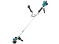 Miniatyrbilde 1 av 5: Makita DUR368APT2, 2-i-1 hekke- og trådkutter, 35 cm, Blad og nylontråd, U-type håndgrep, 6500 RPM, Grønn