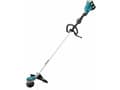 Miniatyrbilde 4 av 5: Makita DUR368LPT2, Trådkutter, 35 cm, Nylontråd, D-sløyfet håndgrep, 6500 RPM, Sort, Blå