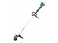 Miniatyrbilde 2 av 5: Makita DUR368LPT2, Trådkutter, 35 cm, Nylontråd, D-sløyfet håndgrep, 6500 RPM, Sort, Blå