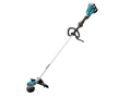 Miniatyrbilde 1 av 5: Makita DUR368LPT2, Trådkutter, 35 cm, Nylontråd, D-sløyfet håndgrep, 6500 RPM, Sort, Blå