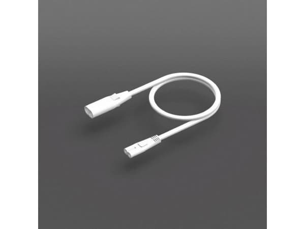 RZB Verbindungskabel T5 Strip-Light L600 981466.002 Anslutningskabel Vit