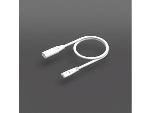 RZB Verbindungskabel T5 Strip-Light L600 981466.002 Anslutningskabel Vit