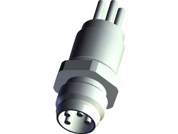 TE Connectivity T4130412051-000 Sensor- /aktor-stikforbinder til indbygning M12 Stik, indbygning Pol-tal (RJ): 5 1 stk