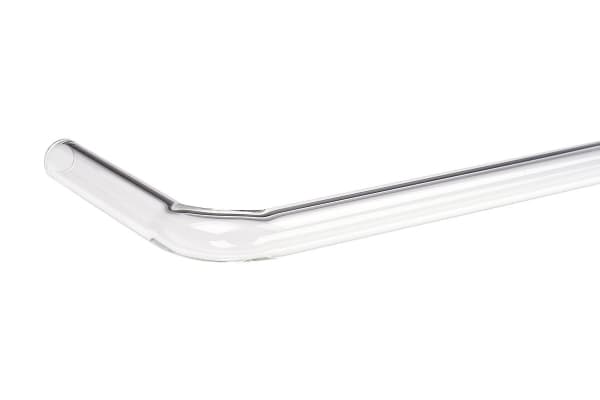 Alphacool HardTube 16/11mm 90°, 4 stang, Gjennomsiktig, 1,1 cm, 0,4 m, 1,6 cm, 200 g