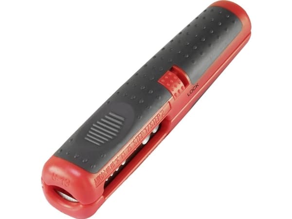 TOOLCRAFT TO-6586974 Avlägsnar kabelbeläggning Lämplig för runda kablar, kablar för våtrum 8 till 13 mm 0,5 till 6 mm²