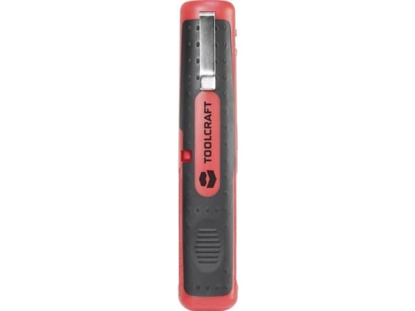 TOOLCRAFT TO-6586974 Avlägsnar kabelbeläggning Lämplig för runda kablar, kablar för våtrum 8 till 13 mm 0,5 till 6 mm²